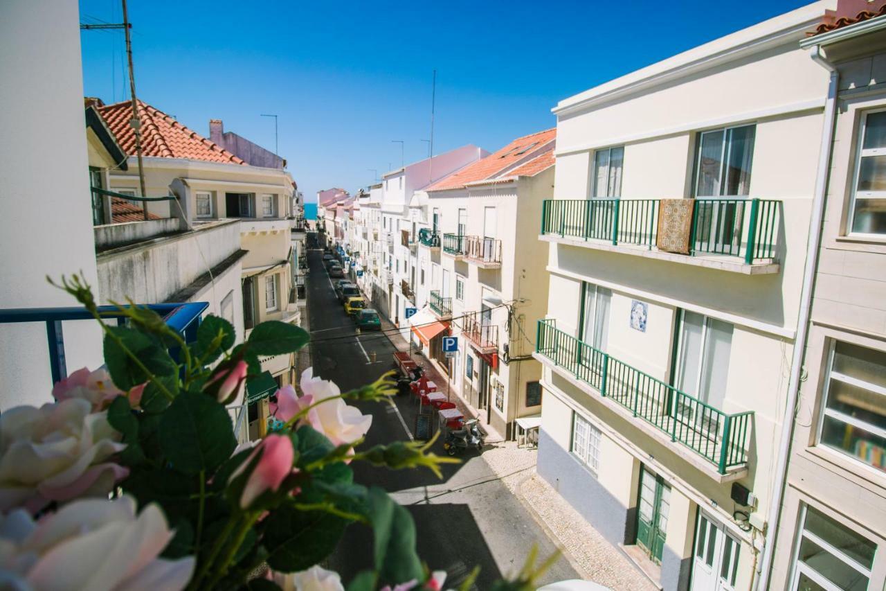 Top Floor Beach Apartment By Silver Prop Nazare Exterior photo