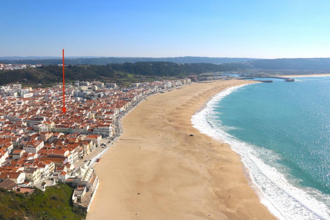 Top Floor Beach Apartment By Silver Prop Nazare Exterior photo